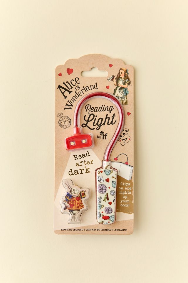 Alice In Wonderland Book Light #2