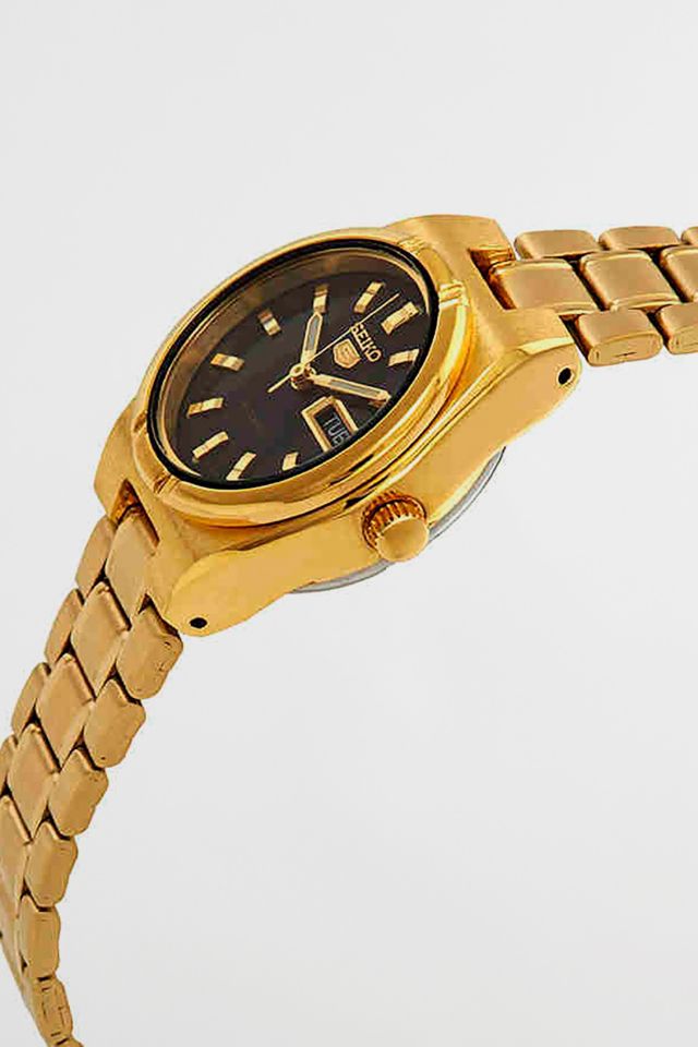 Seiko Series 5 Automatic Black Dial Watch #1