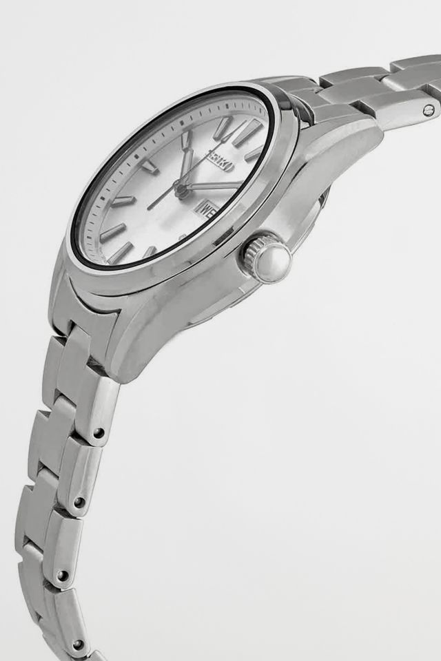 Seiko Neo Classic Quartz Silver Dial Watch #1