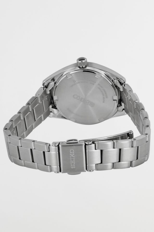 Seiko Neo Classic Quartz Silver Dial Watch #2