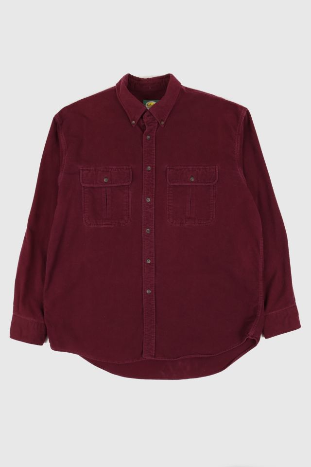 Vintage Cabela's Flannel Button-Down Shirt