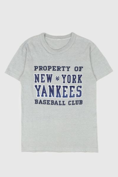 Vintage Property of New York Yankees Baseball Club Tee
