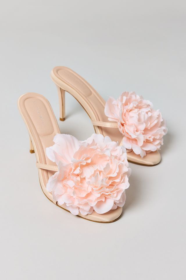 Azalea Wang Priti Pink Stiletto Sandal #1
