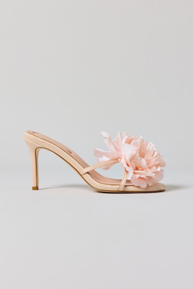 Azalea Wang Priti Pink Stiletto Sandal #2