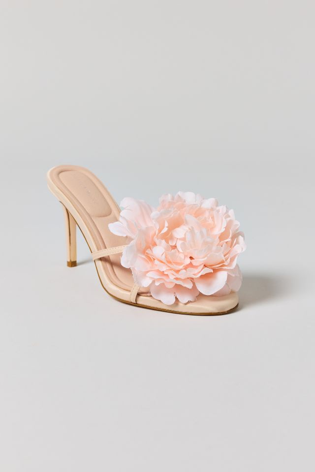 Azalea Wang Priti Pink Stiletto Sandal #3