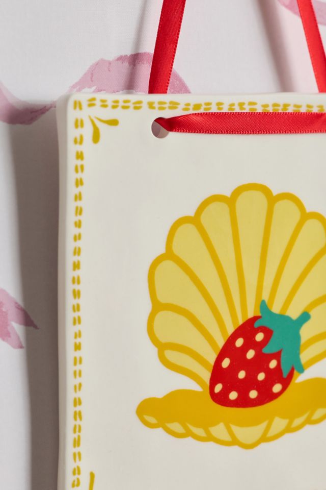 Hamptons Icon Ceramic Tile Wall Hanging #1