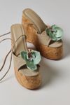 Azalea Wang Daleyza Platform Wedge Sandal