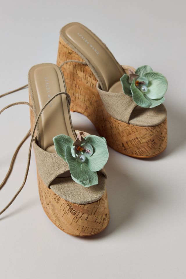 Azalea Wang Daleyza Platform Wedge Sandal #2