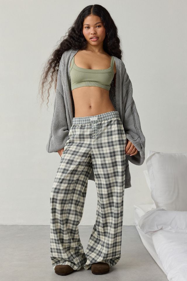 Bralette à col rond en tricot sans couture Out From Under Riptide #2