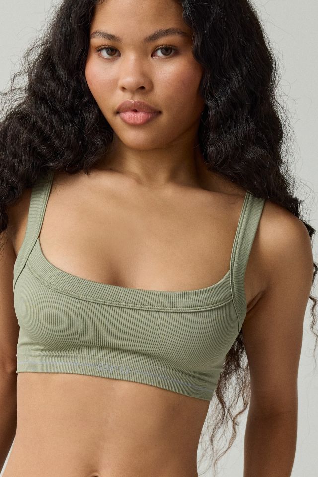 Bralette à col rond en tricot sans couture Out From Under Riptide #3