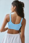 Out From Under Riptide Seamless Knit Scoop Neck Bralette