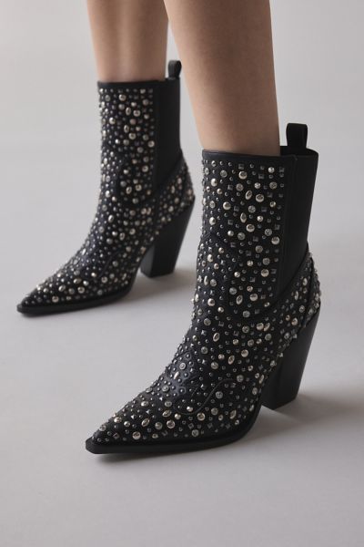 Azalea Wang Rohini Studded Boot