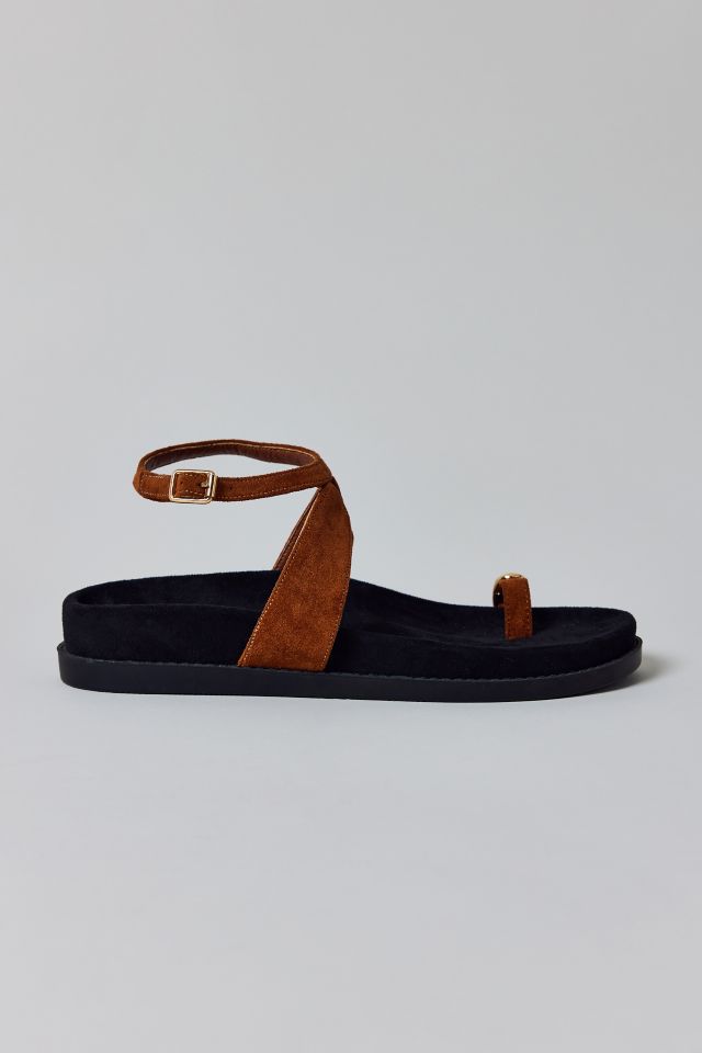 Azalea Wang Kani Flat Sandal #1