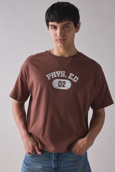 Campus Graphic Tee Product Page