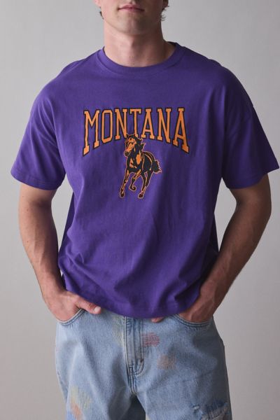 Campus Graphic Tee Product Page