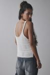 Kimchi Blue Kiara Split-Front Flyaway Sweater Tank Top