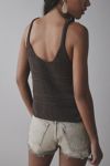 Kimchi Blue Kiara Split-Front Flyaway Sweater Tank Top