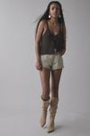 Kimchi Blue Kiara Split-Front Flyaway Sweater Tank Top