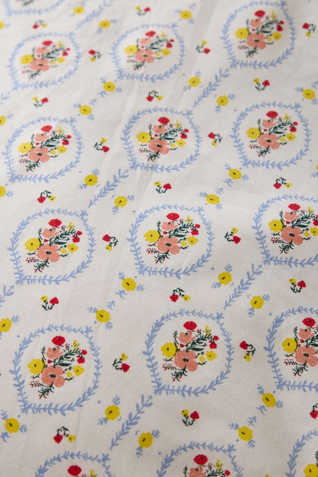 Studio Sweet Posie Vignette Brushed Cotton Duvet Cover Set #2