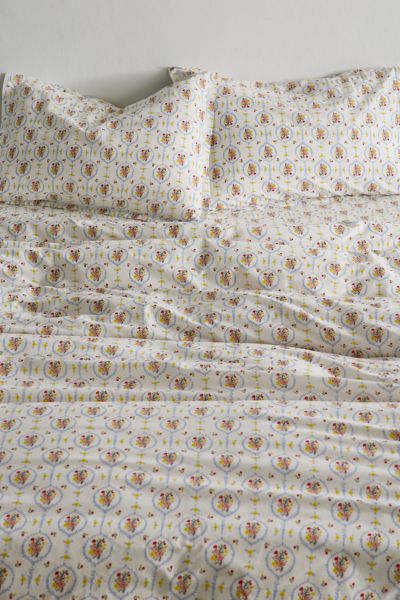 Studio Sweet Posie Vignette Brushed Cotton Duvet Cover Set