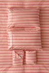 Double Stripe Brushed Cotton Sheet Set