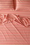 Double Stripe Brushed Cotton Sheet Set