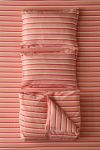 Double Stripe Brushed Cotton Duvet Set