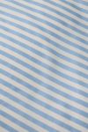 Simple Stripe Brushed Cotton Duvet Set