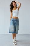 Out From Under Liv One-Shoulder Textured Seamless Knit Top
