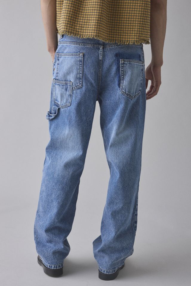 BDG Patched Baggy Skate Fit Jean #1