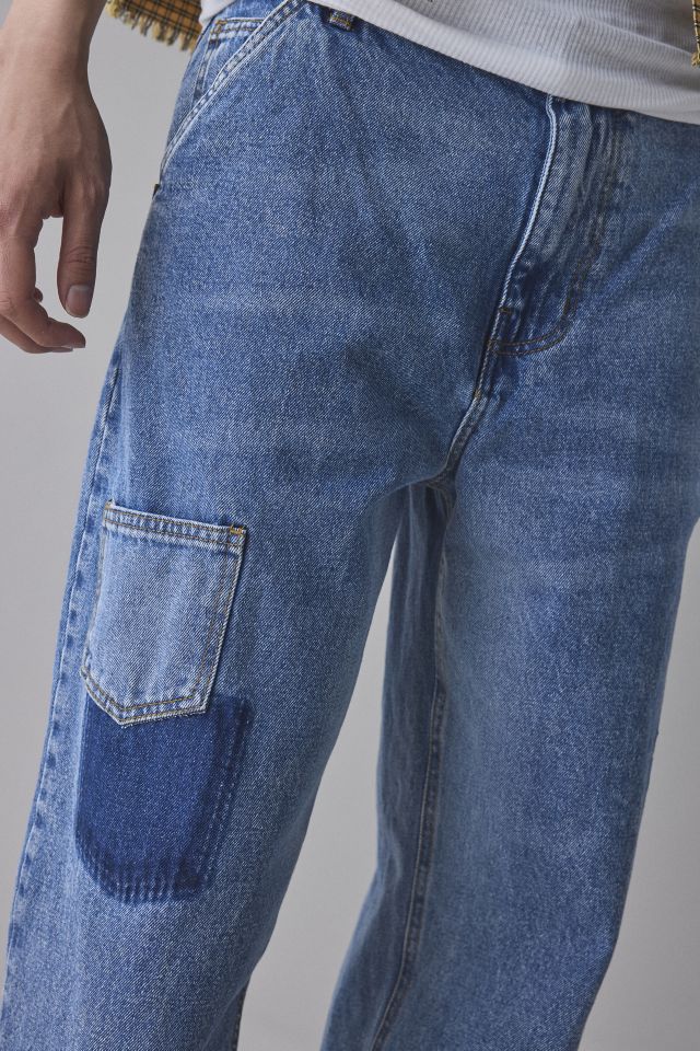 BDG Patched Baggy Skate Fit Jean #4