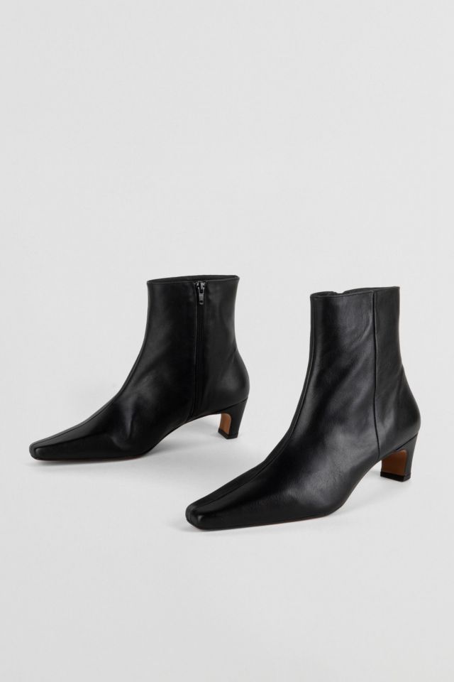 Intentionally Blank Lexi Kitten Heel Ankle Boot #1