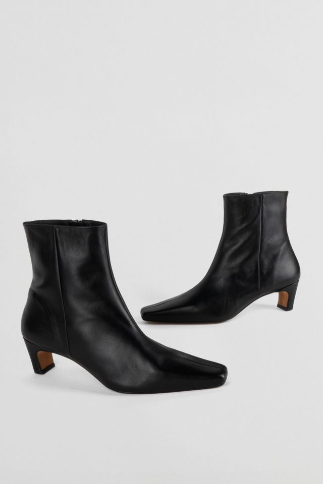 Intentionally Blank Lexi Kitten Heel Ankle Boot #2