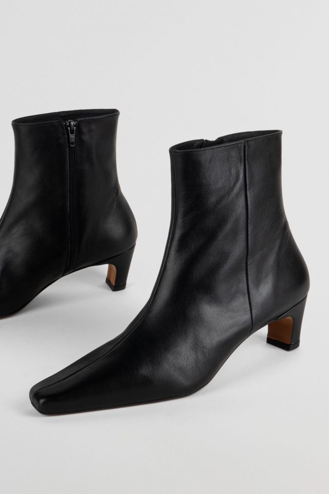 Intentionally Blank Lexi Kitten Heel Ankle Boot #3