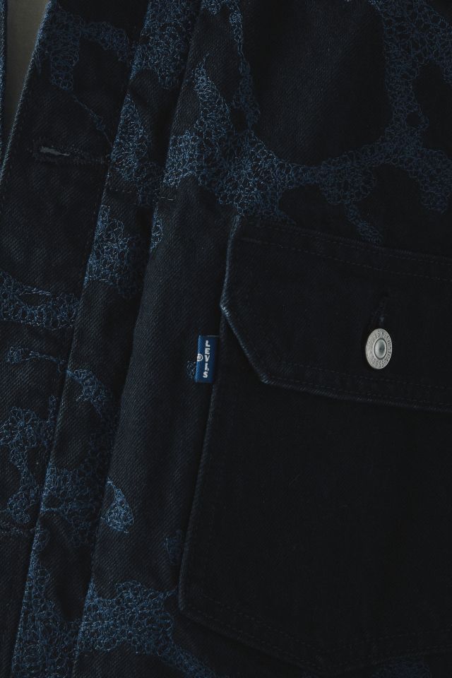 Levi’s® Blue Tab Type 1 Denim Trucker Jacket #3