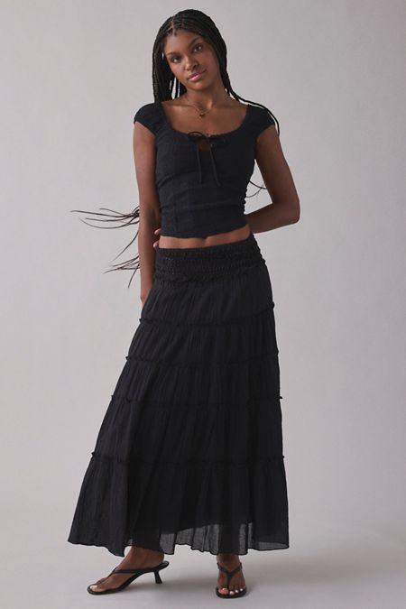 UO Leopard Print Mesh Maxi Skirt | Urban Outfitters UO Leopard Print Mesh Maxi Skirt | Urban Outfitters