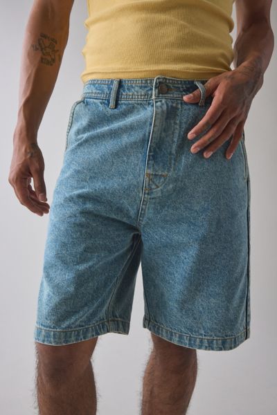 The Critical Slide Society Frank Denim Short