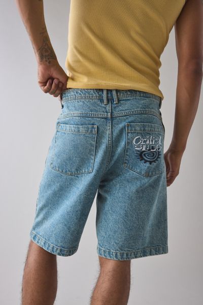 The Critical Slide Society Frank Denim Short
