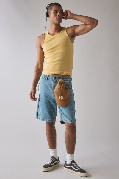 The Critical Slide Society Frank Denim Short