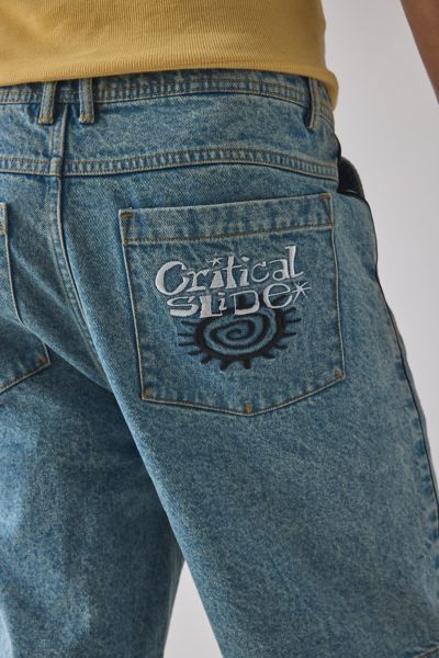 The Critical Slide Society Frank Denim Short