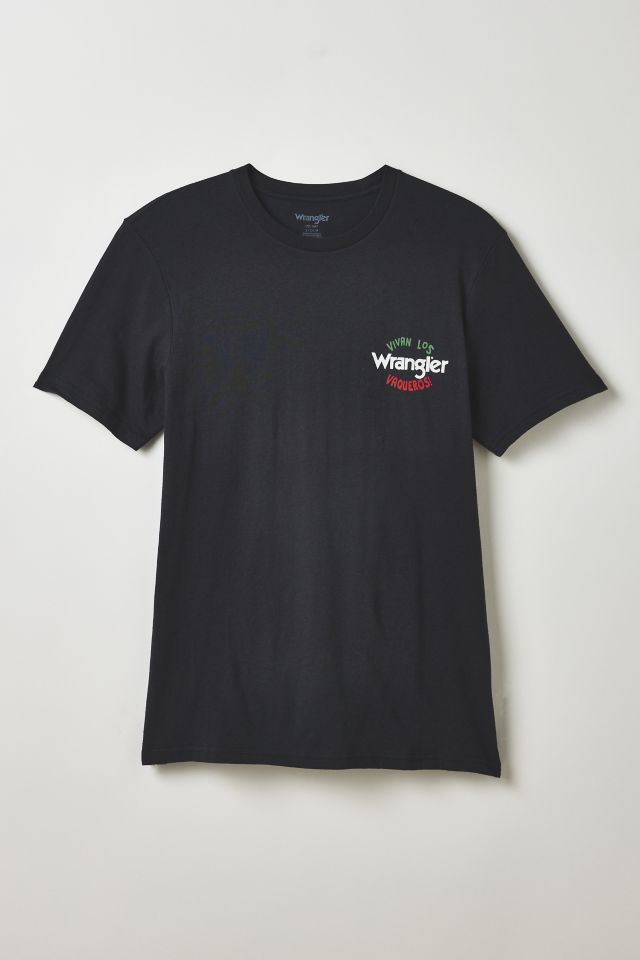 Wrangler Vaqueros Graphic Tee #1