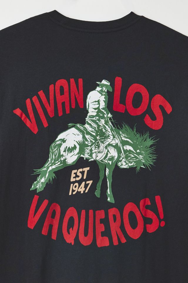 Wrangler Vaqueros Graphic Tee #2