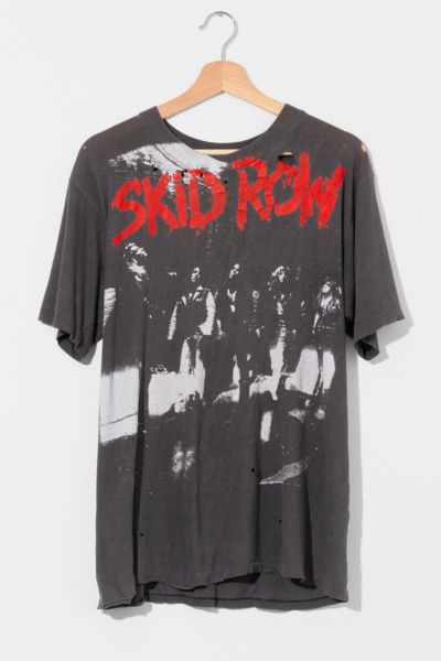 SKID ROW Tシャツ Skid Row Logo and YGW White T-Shirt | eBay