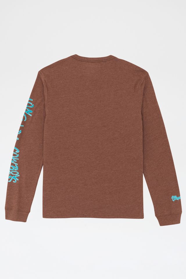 Wrangler Long Live Cowboys Graphic Long Sleeve Tee #1