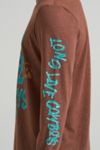 Wrangler Long Live Cowboys Graphic Long Sleeve Tee