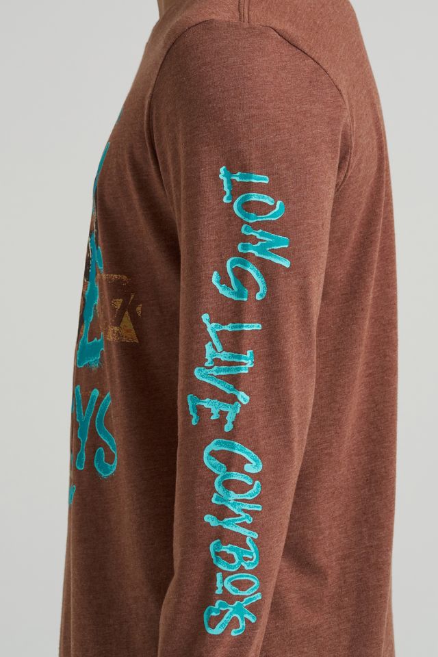 Wrangler Long Live Cowboys Graphic Long Sleeve Tee #2