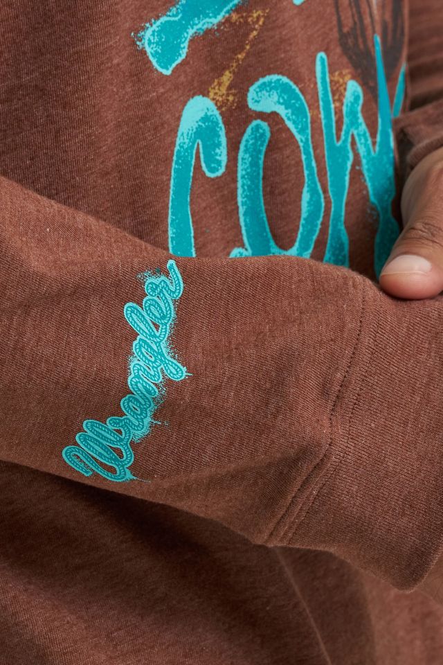 Wrangler Long Live Cowboys Graphic Long Sleeve Tee #3