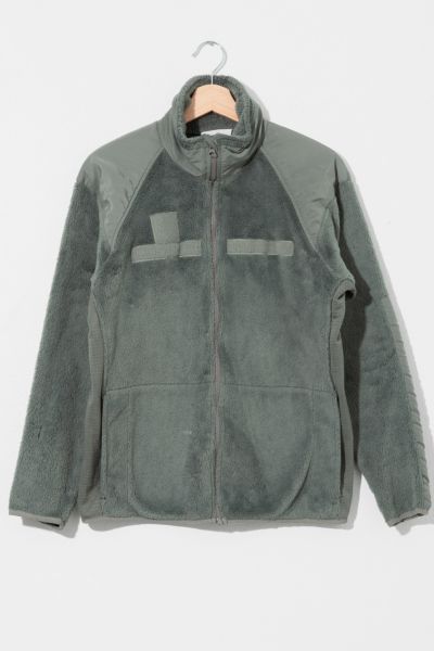 Vintage Y2K Distressed Technical Utility Fleece