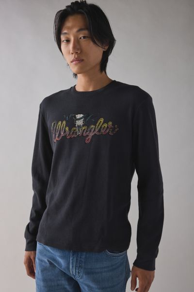 【Raucohouse】Outfitters printing over long sleeve Sexy Shoe Recycled long-sleeve crop top — Mortons Handmade