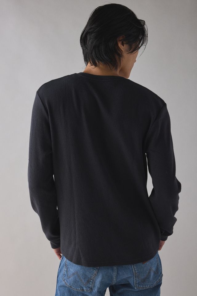 Wrangler Logo Graphic Thermal Long Sleeve Tee #1